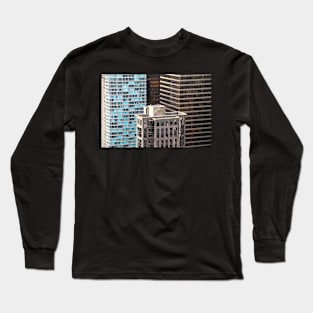 Mixed Reflections, Vancouver, Canada Long Sleeve T-Shirt